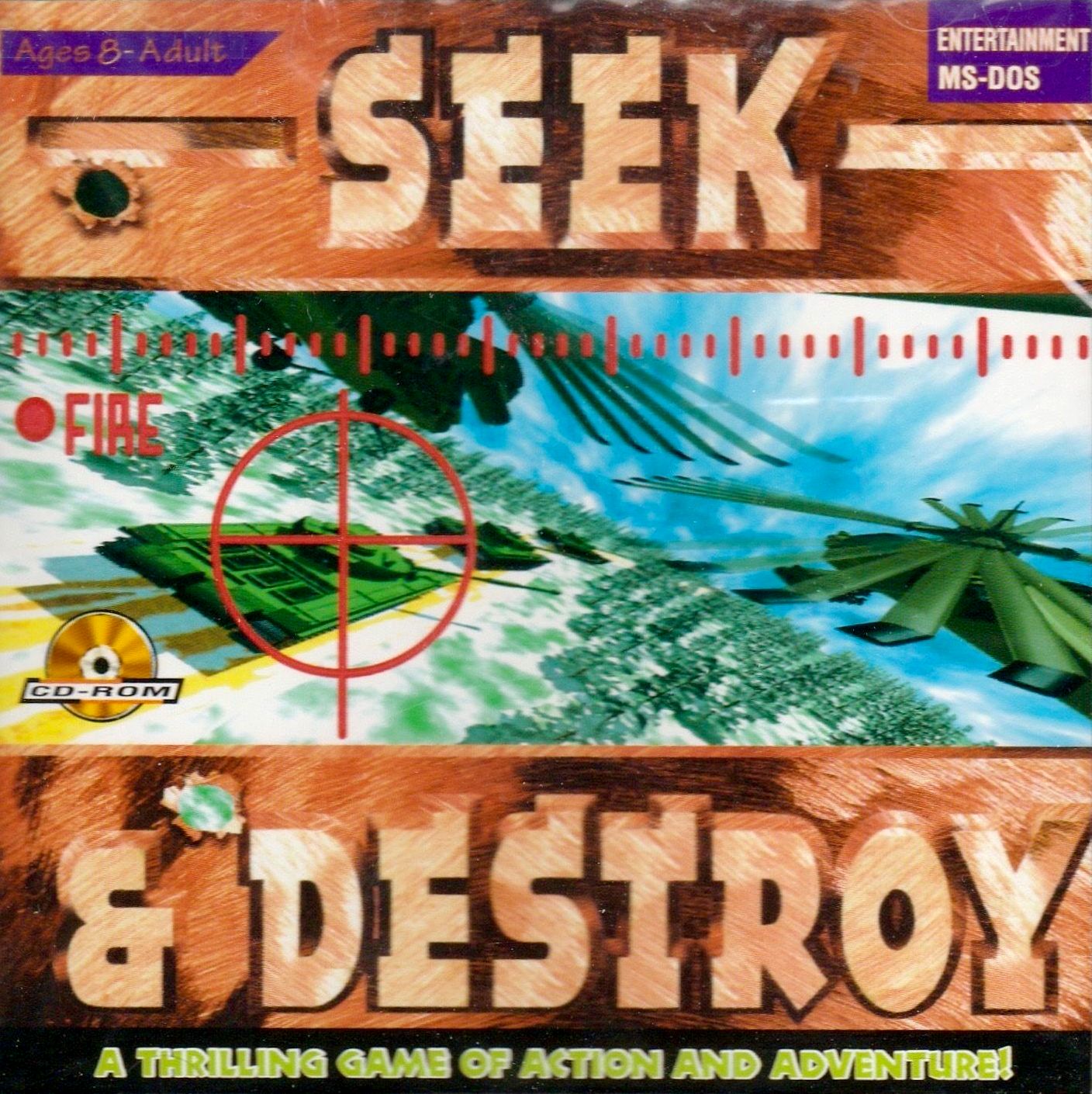 Seek and Destroy Seek and Destroy