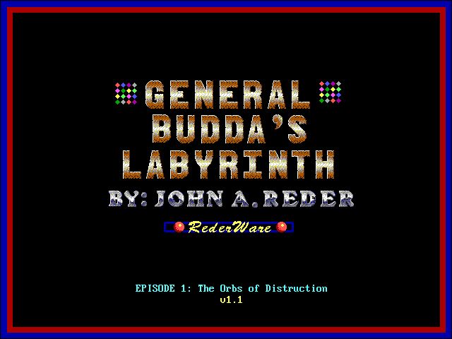 General Budda's Labyrinth