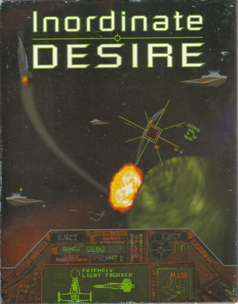Inordinate Desire Inordinate Desire