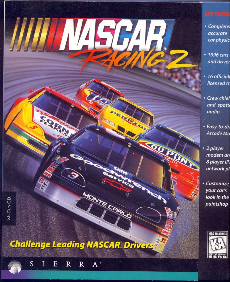 NASCAR Racing 2 NASCAR Racing 2