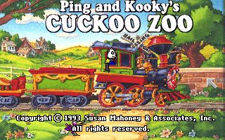 Ping and Kookys Cuckoo Zoo