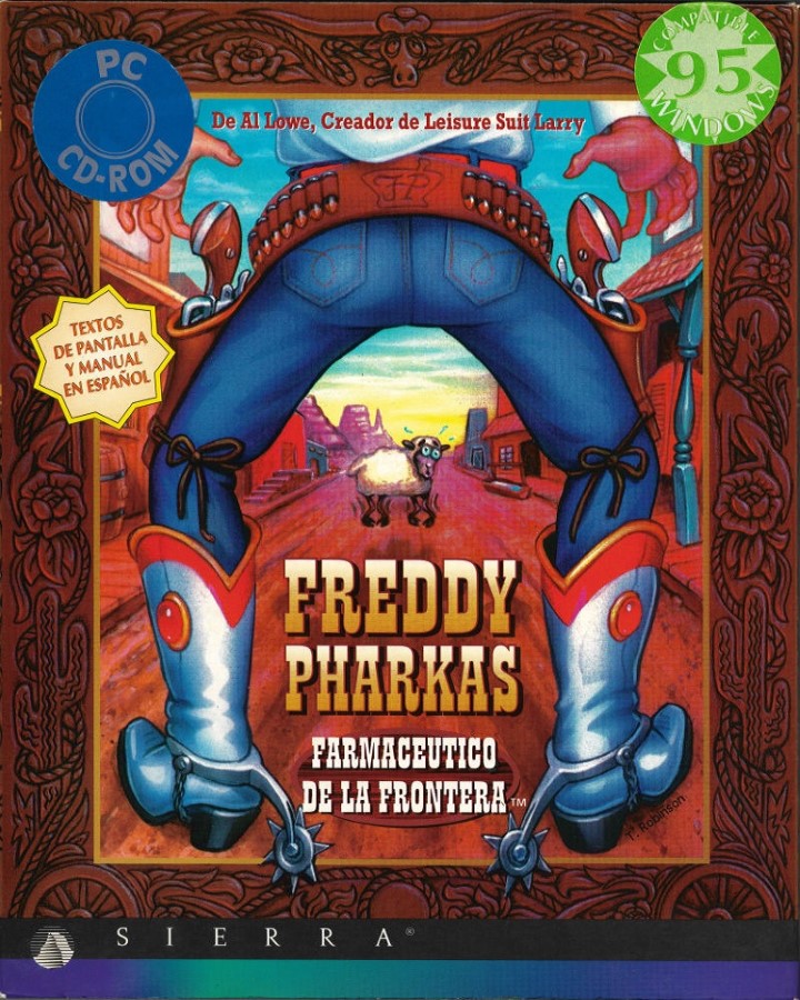 Freddy Pharkas: Frontier Pharmacist Freddy Pharkas: Frontier Pharmacist