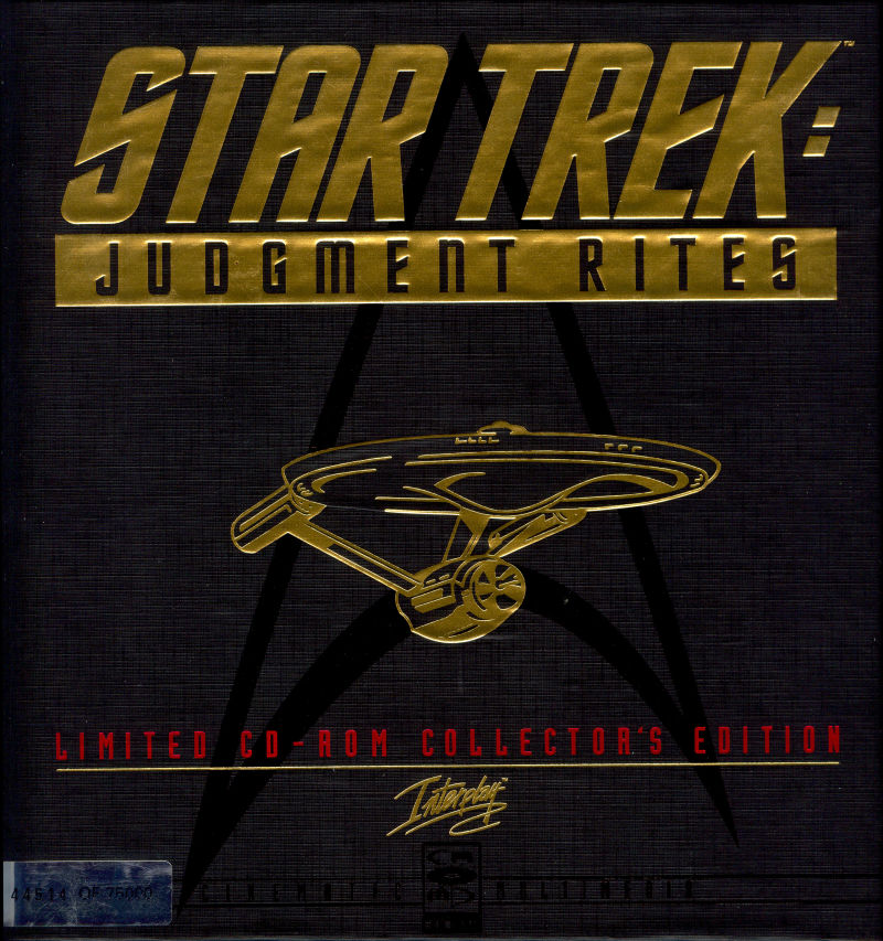 Star Trek: Judgment Rites (Limited CD-ROM Collector's Edition)