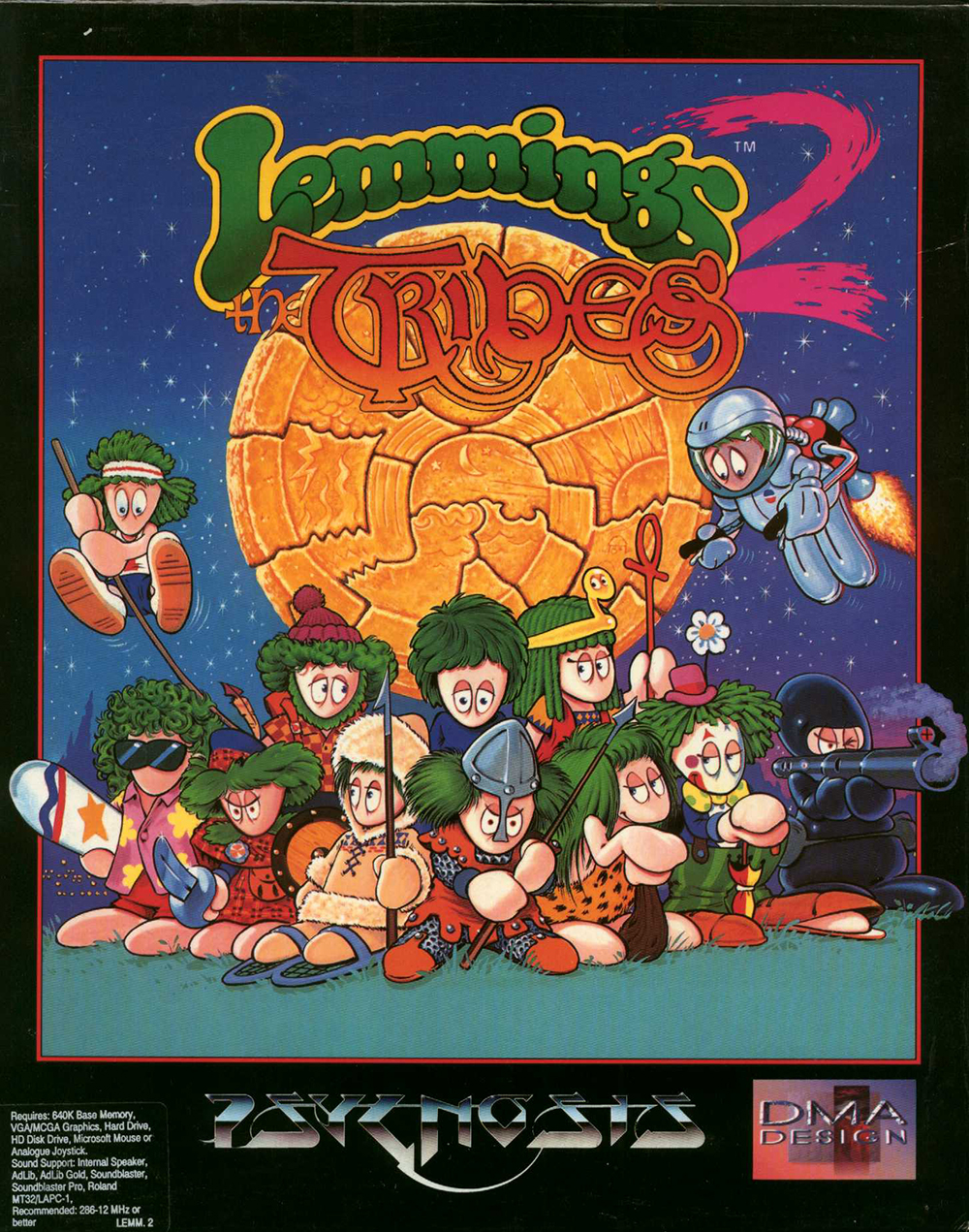 Lemmings 2: The Tribes Lemmings 2: The Tribes