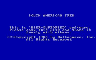 South American Trek South American Trek