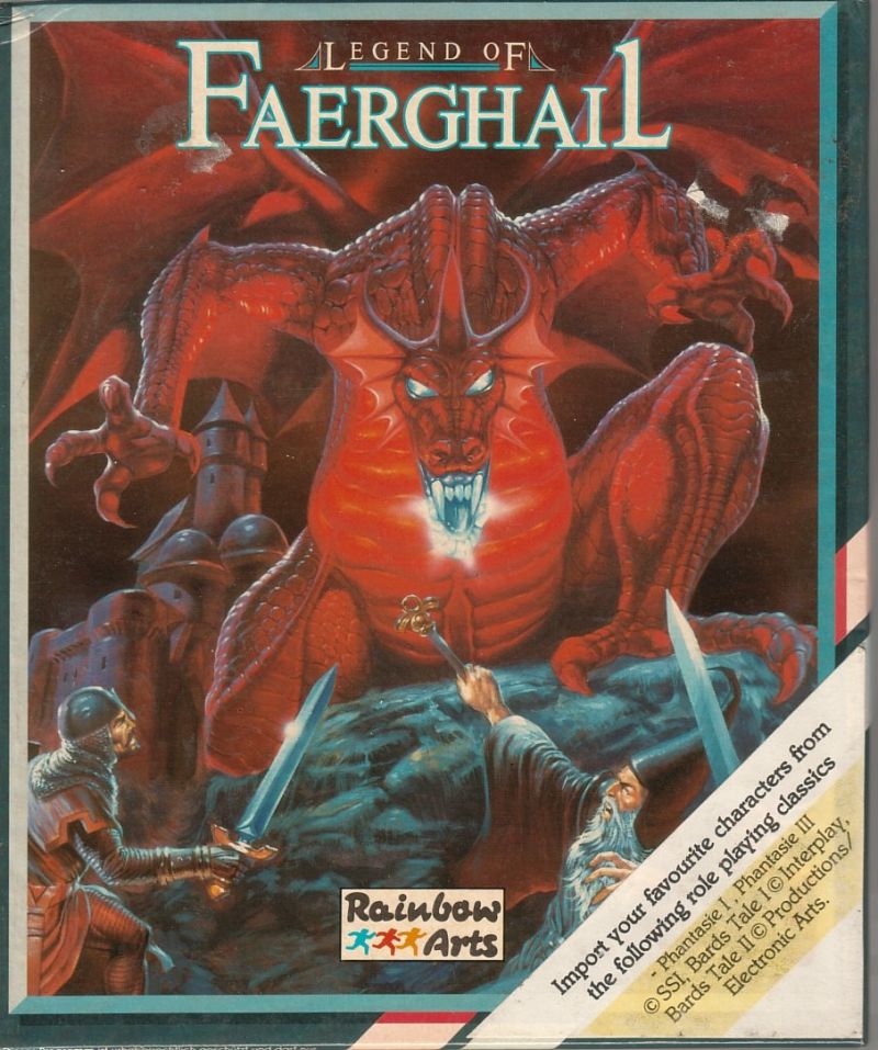 Legend of Faerghail Legend of Faerghail
