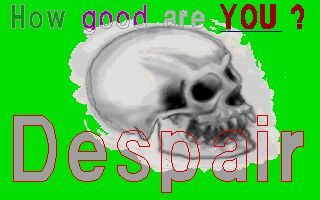 Despair Despair