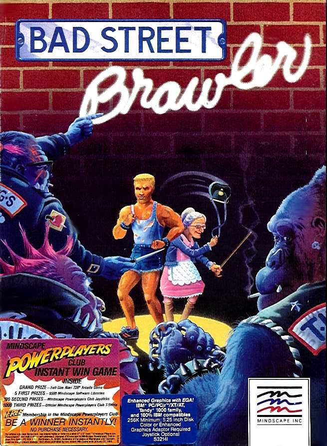 Bad Street Brawler Bad Street Brawler