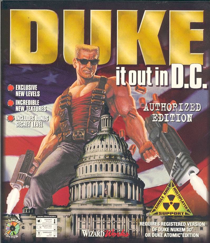 Duke it out in D.C. Duke it out in D.C.