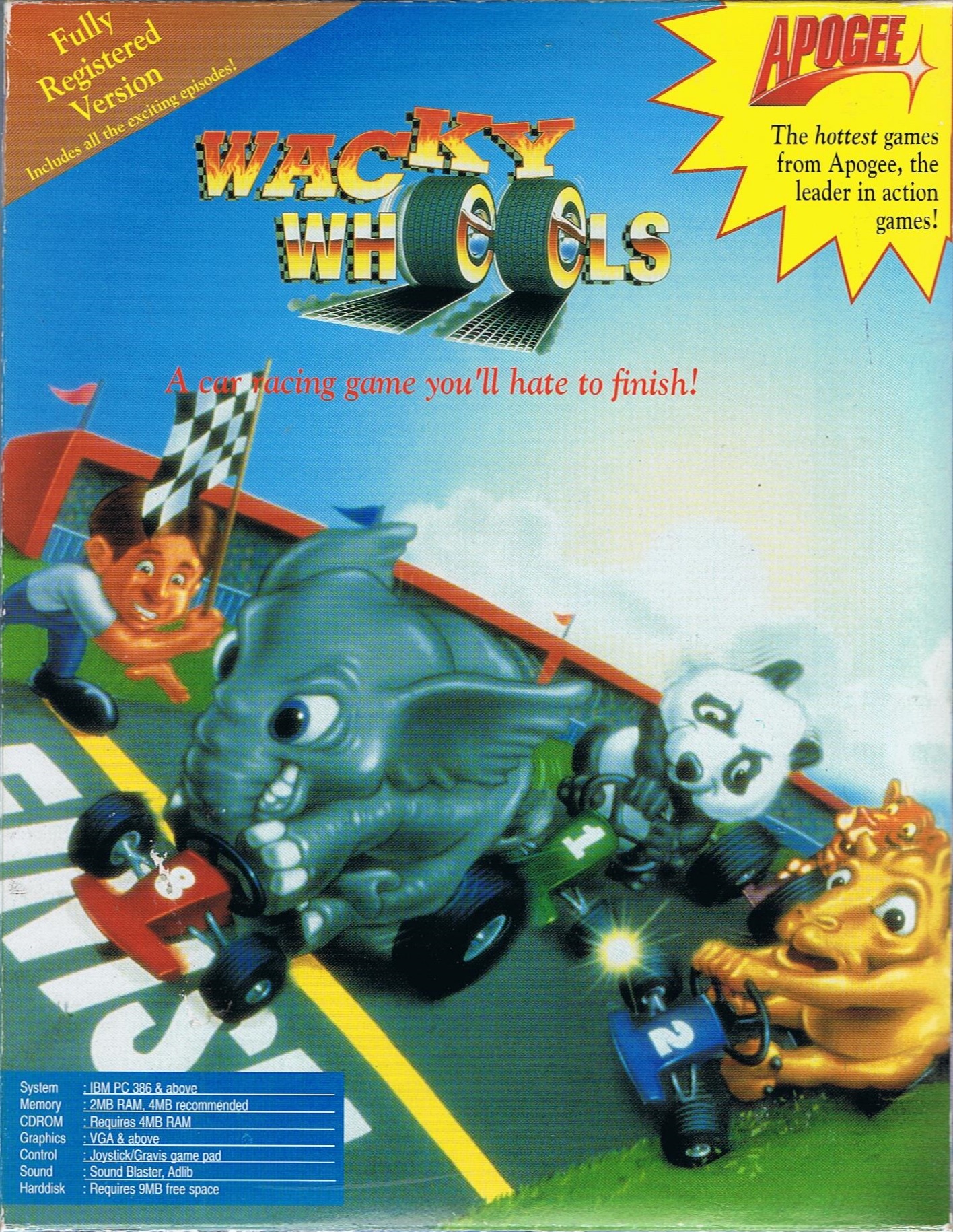 Wacky Wheels Wacky Wheels