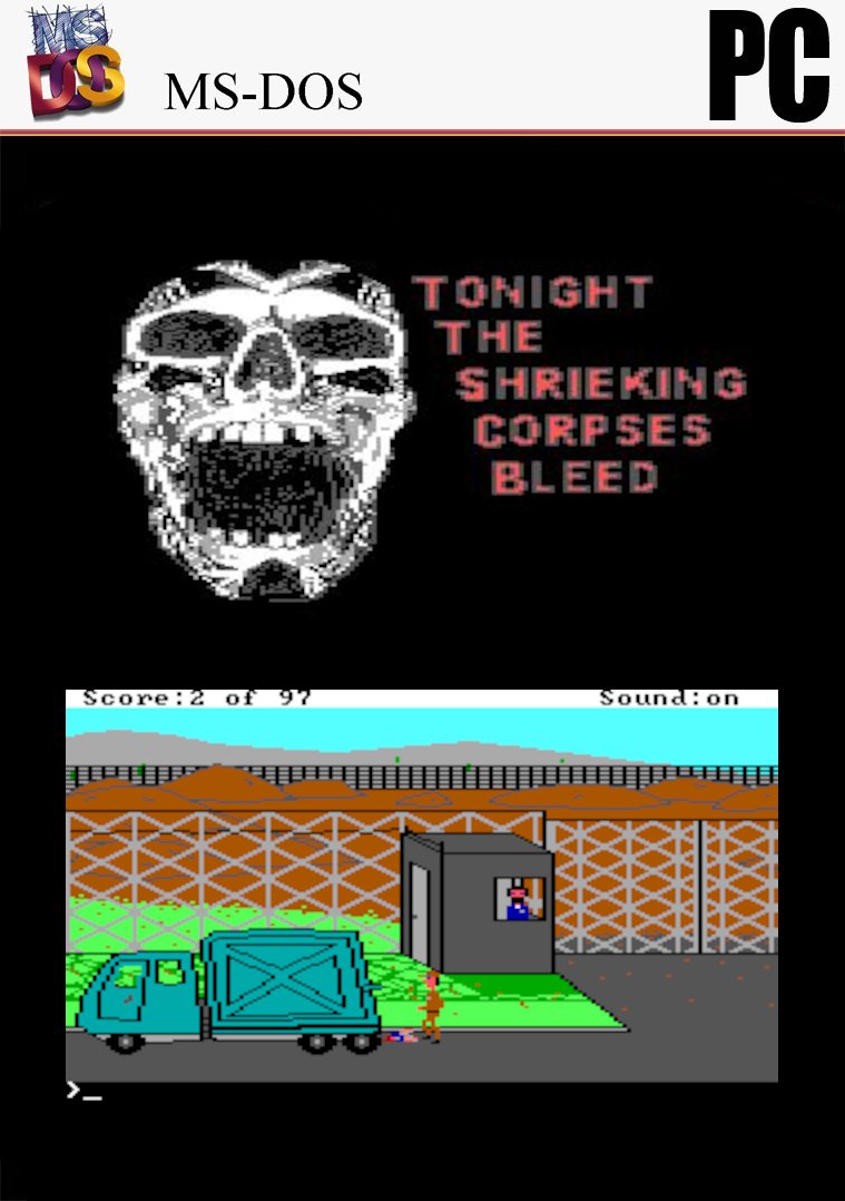 Tonight The Shrieking Corpses Bleed Tonight The Shrieking Corpses Bleed