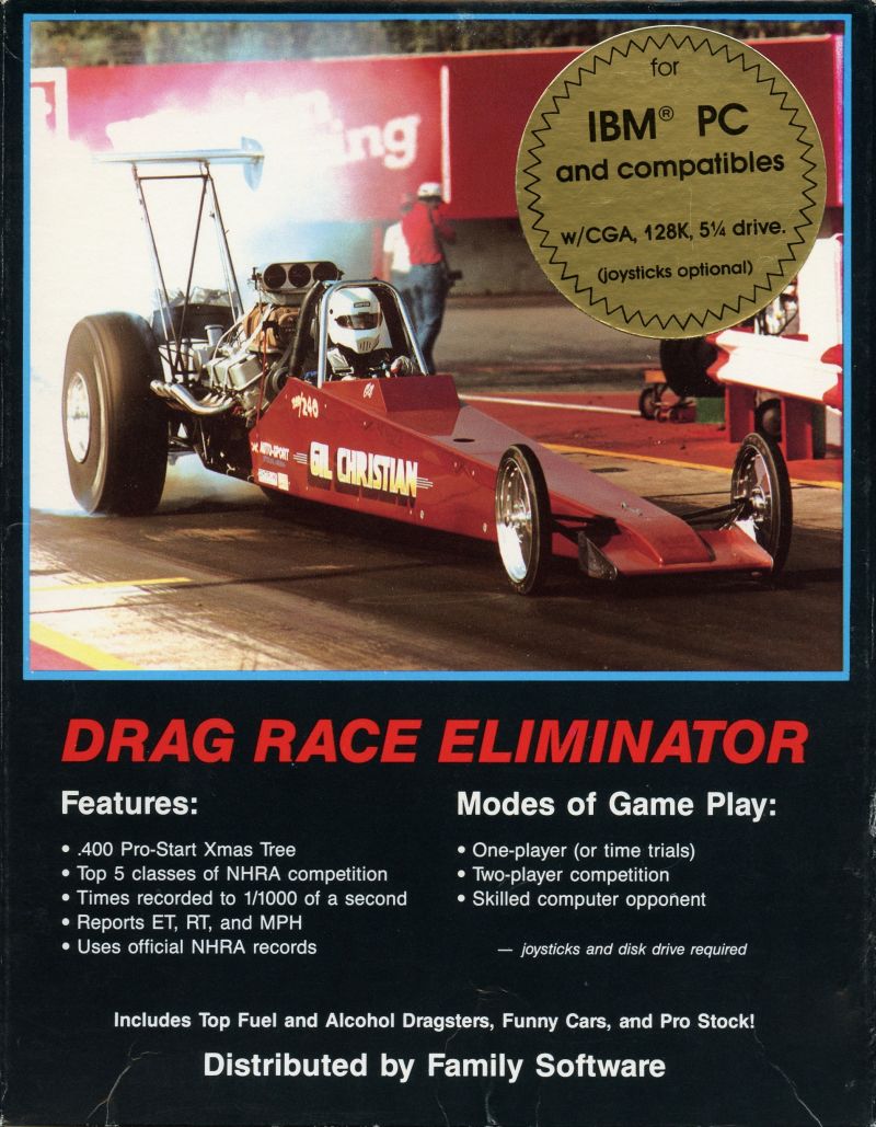 Drag Race Eliminator Drag Race Eliminator
