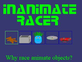 Inanimate Racer Inanimate Racer