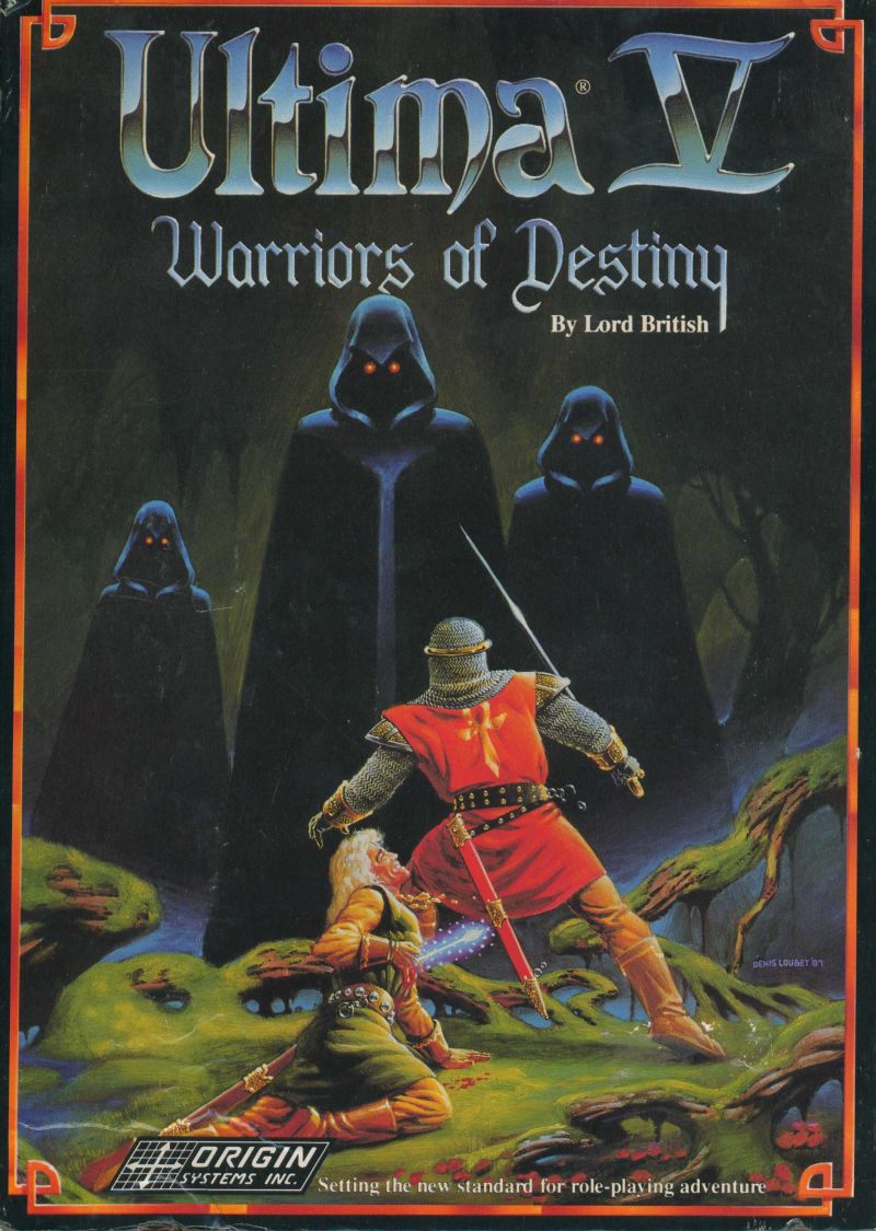 Ultima V: Warriors of Destiny Ultima V: Warriors of Destiny