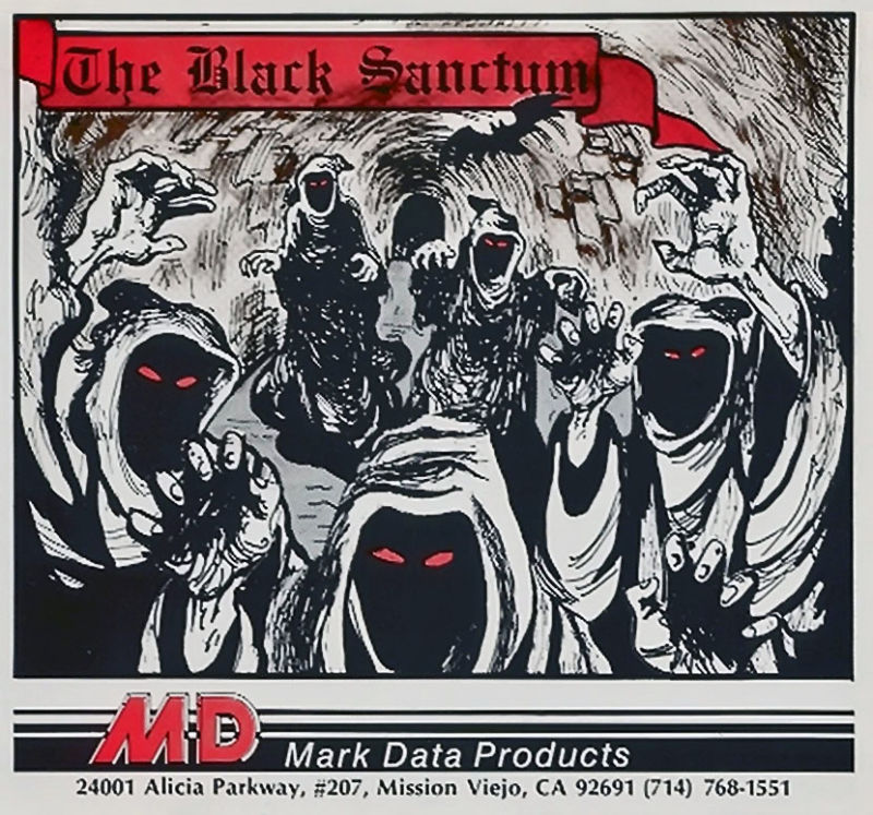 The Black Sanctum The Black Sanctum