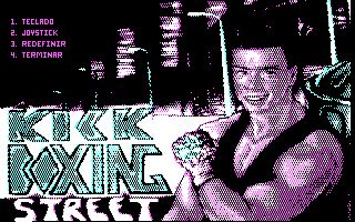Kick Boxing Street Kick Boxing Street
