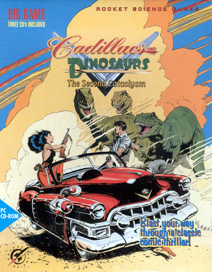 Cadillacs and Dinosaurs: The Second Cataclysm Cadillacs and Dinosaurs: The Second Cataclysm