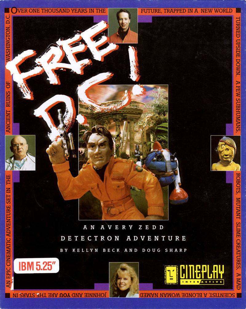 Free D.C!