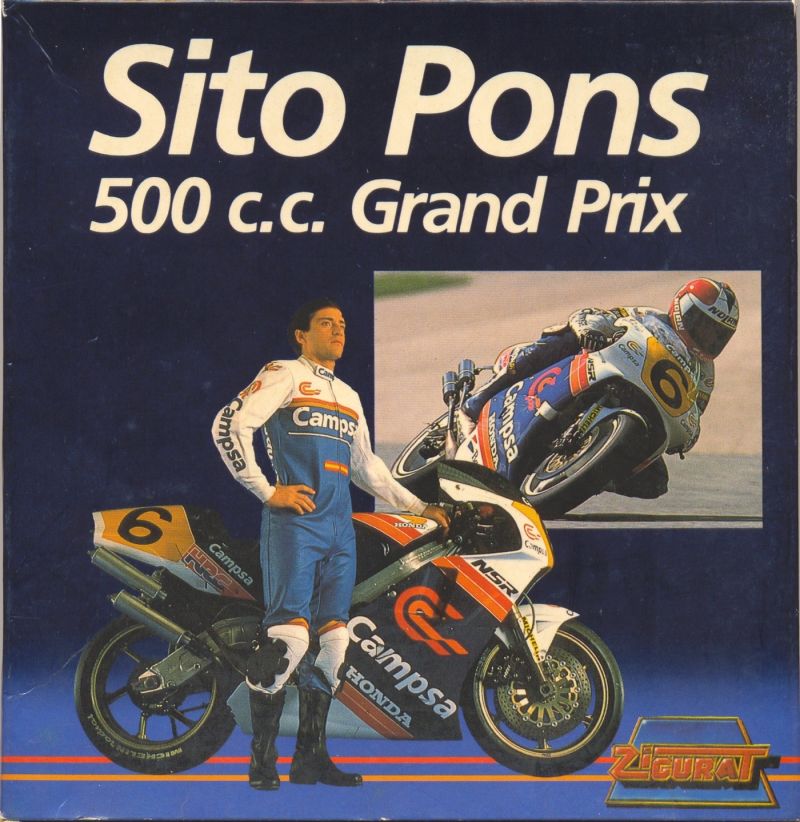 Sito Pons 500cc Grand Prix Sito Pons 500cc Grand Prix
