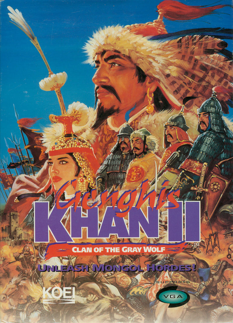 Genghis Khan II: Clan of the Gray Wolf