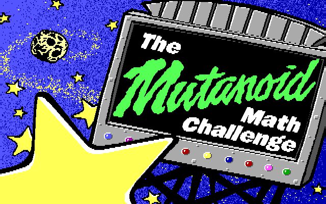 The Mutanoid Math Challenge The Mutanoid Math Challenge