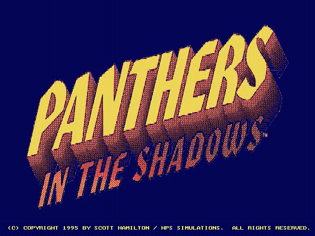 Panthers in the Shadows Panthers in the Shadows