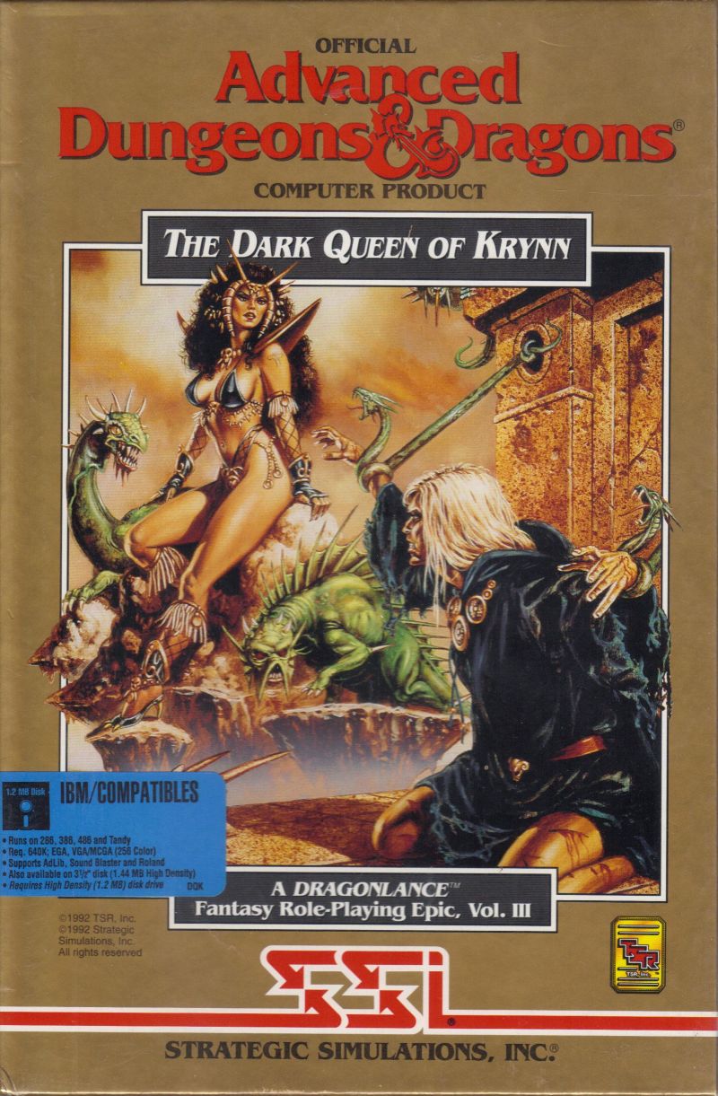 The Dark Queen of Krynn The Dark Queen of Krynn