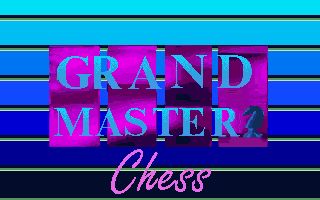 Grandmaster Chess (CD-ROM Edition)