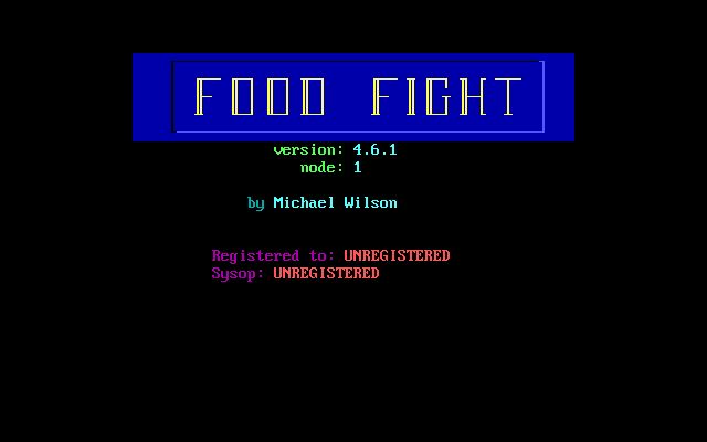 Food Fight