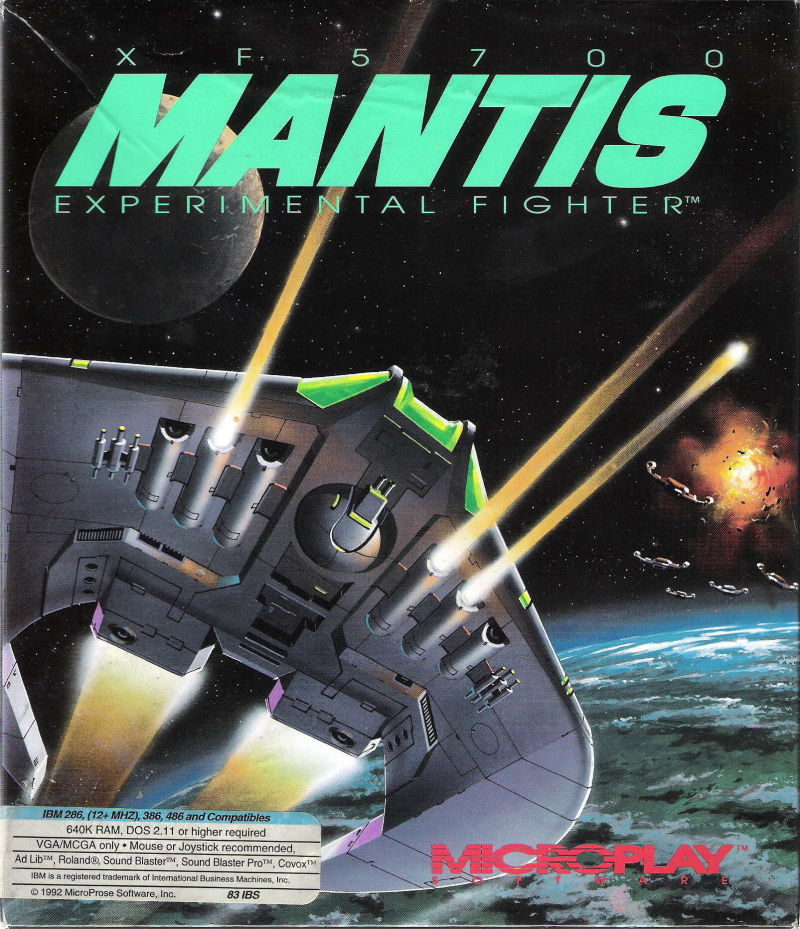 XF5700 Mantis Experimental Fighter XF5700 Mantis Experimental Fighter