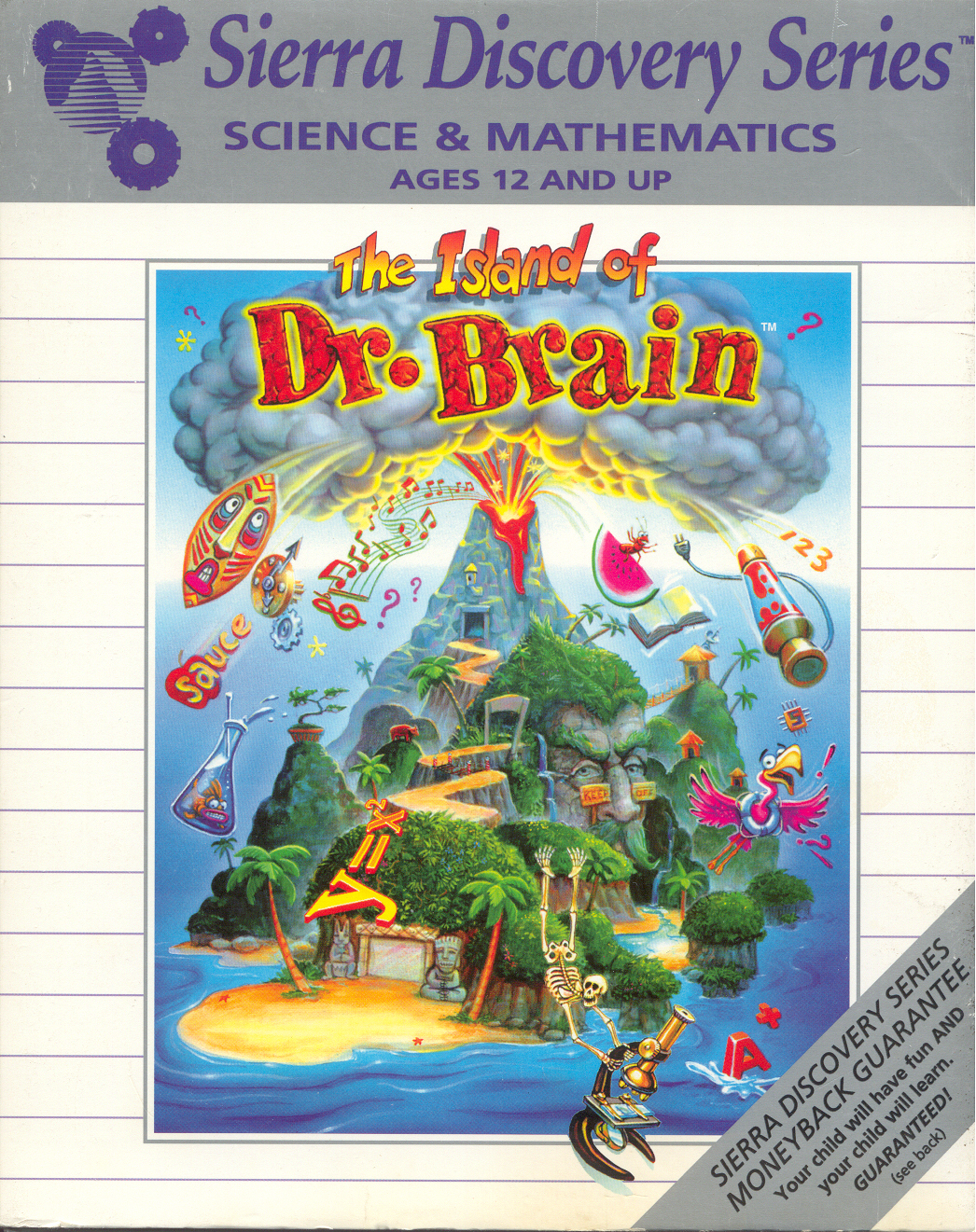 The Island of Dr. Brain The Island of Dr. Brain