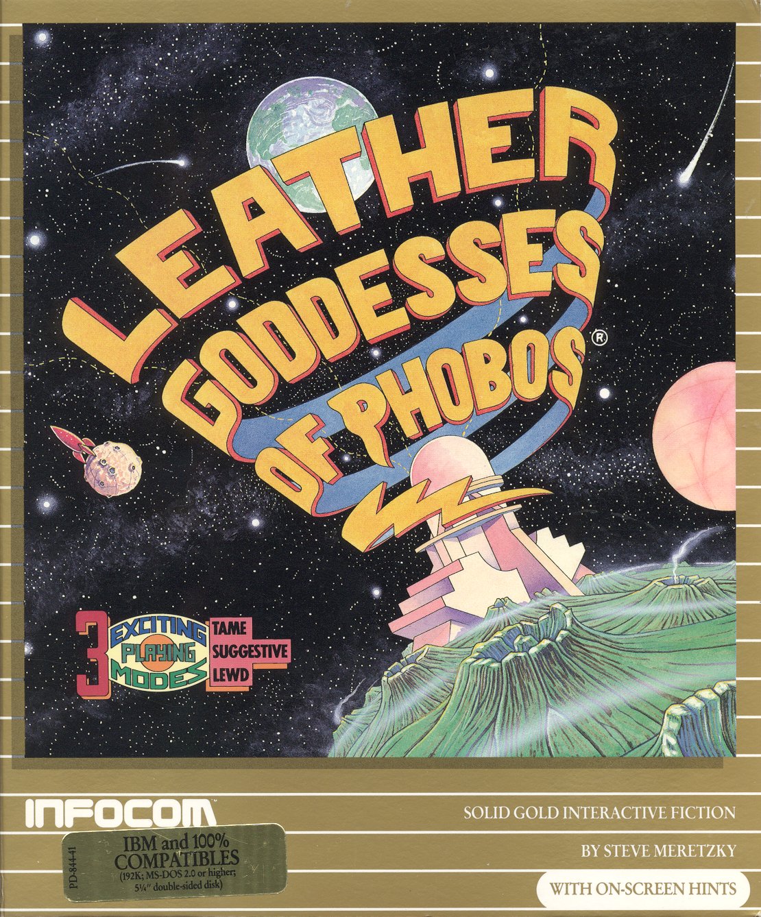 Leather Goddesses of Phobos Leather Goddesses of Phobos