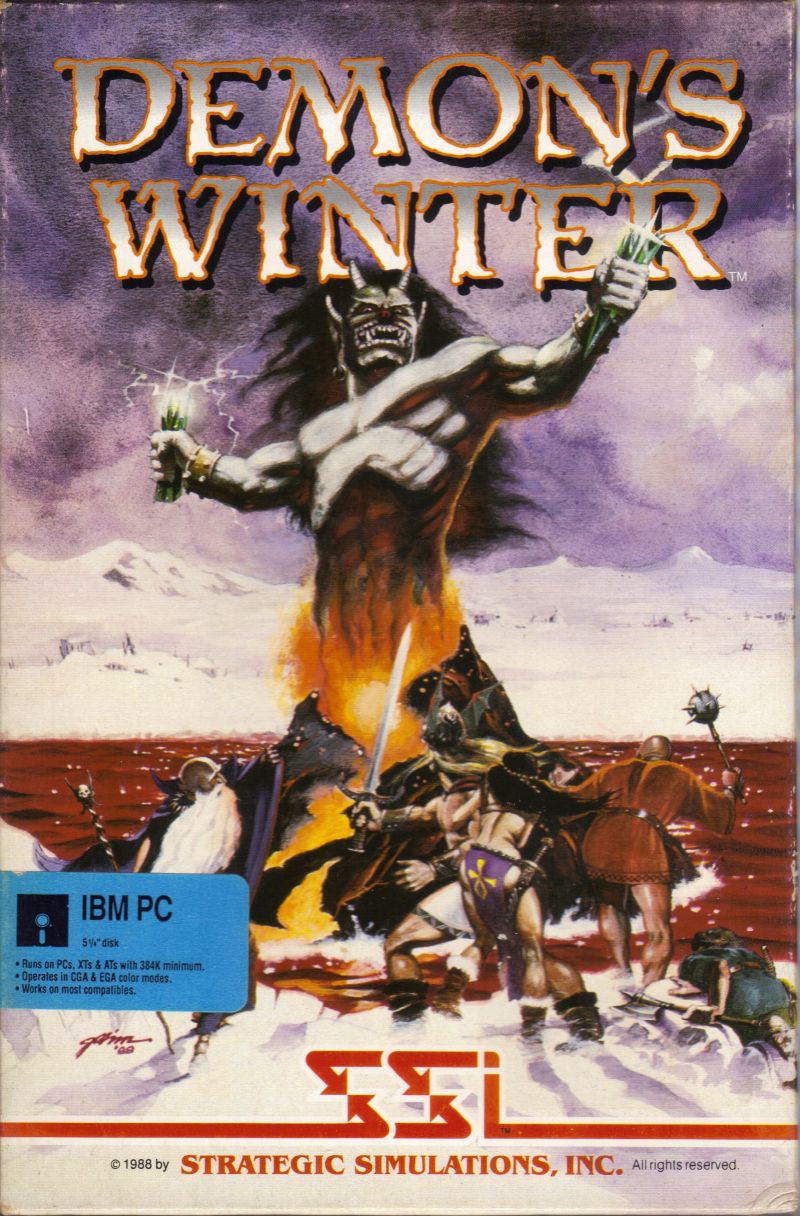 Demon's Winter Demon's Winter