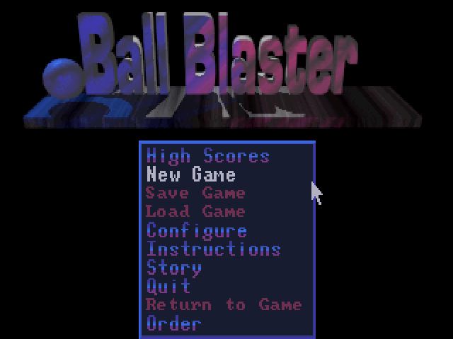 3D Ball Blaster