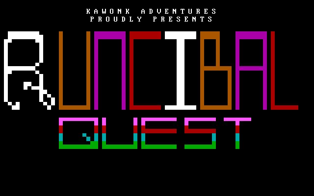 Runcibal Quest Runcibal Quest
