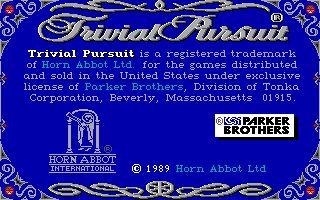 Trivial Pursuit (1989)
