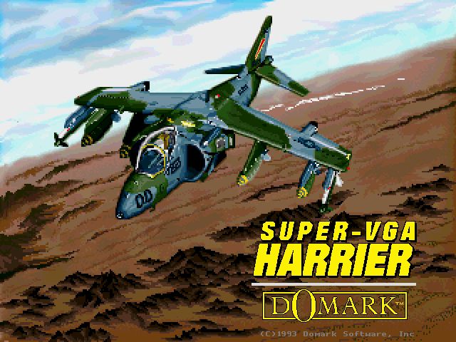 Super-VGA Harrier