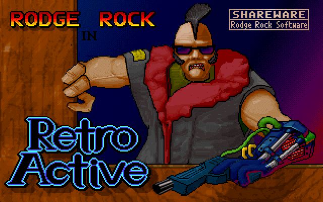 Rodge Rock in Retroactive Rodge Rock in Retroactive