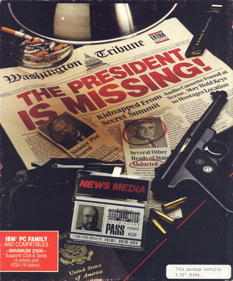 The President is Missing The President is Missing