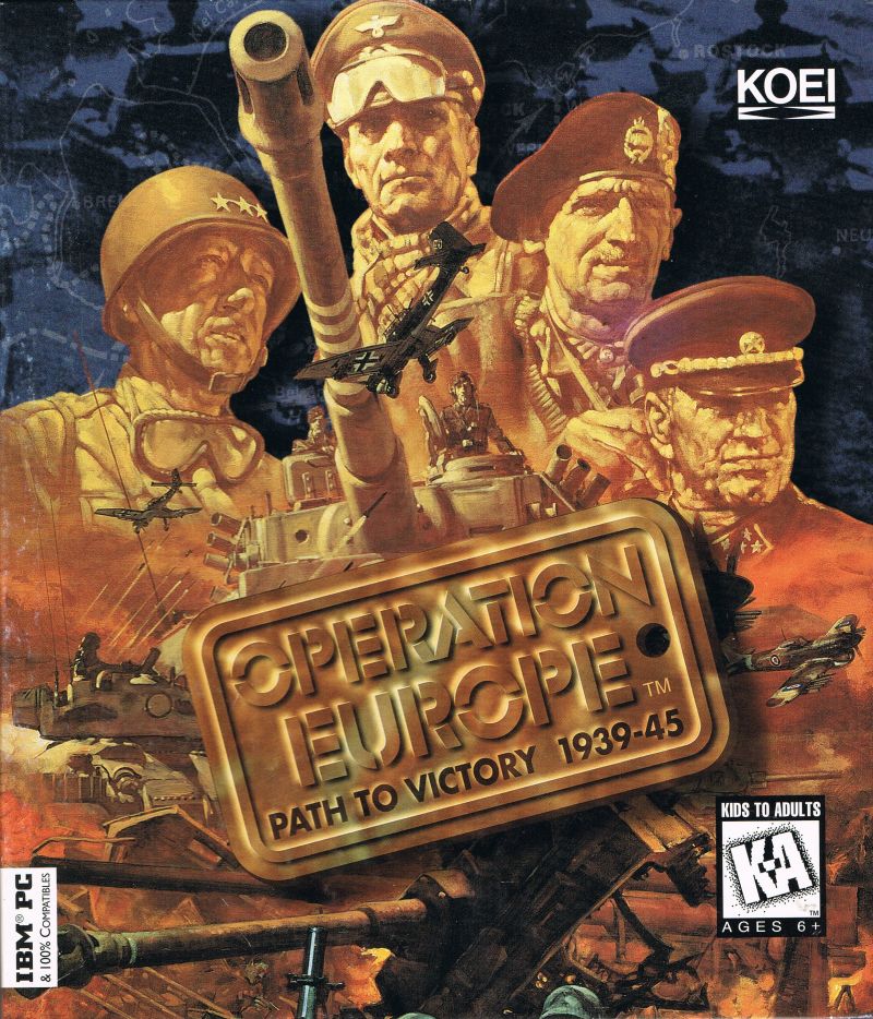 Operation Europe: Path to Victory 1939-45