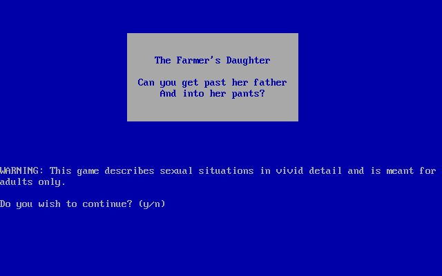 The Farmer's Daughter The Farmer's Daughter