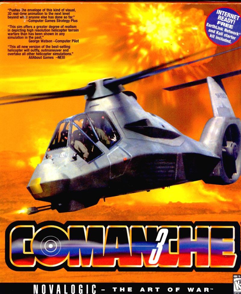 Comanche 3 Comanche 3