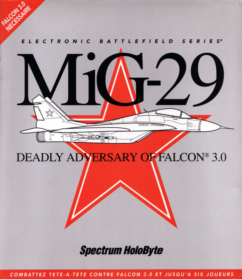 MiG-29: Deadly Adversary of Falcon 3.0