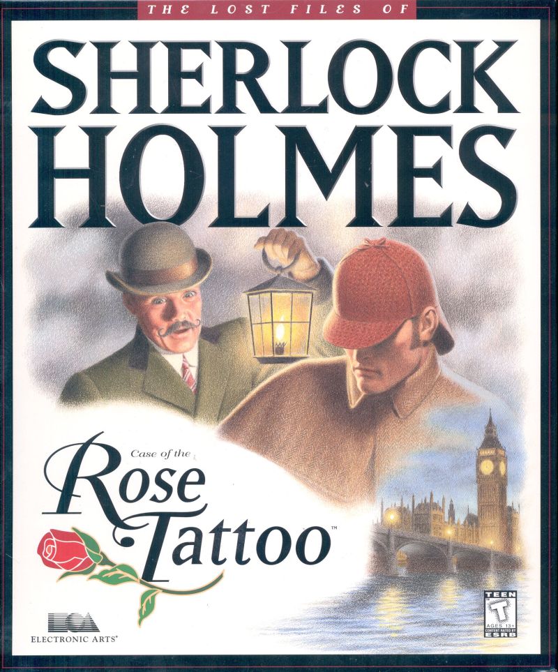 The Lost Files of Sherlock Holmes: The Case of the Rose Tattoo