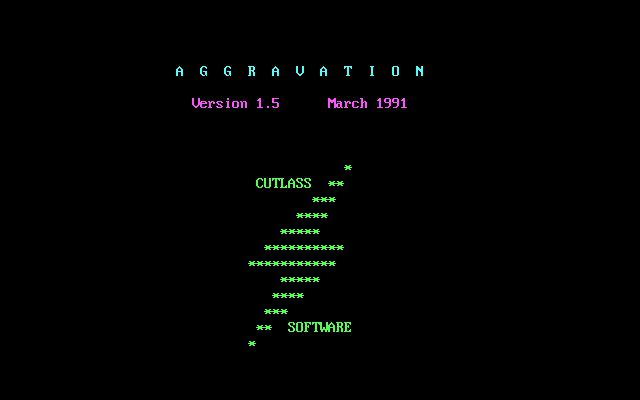 Aggravation Aggravation