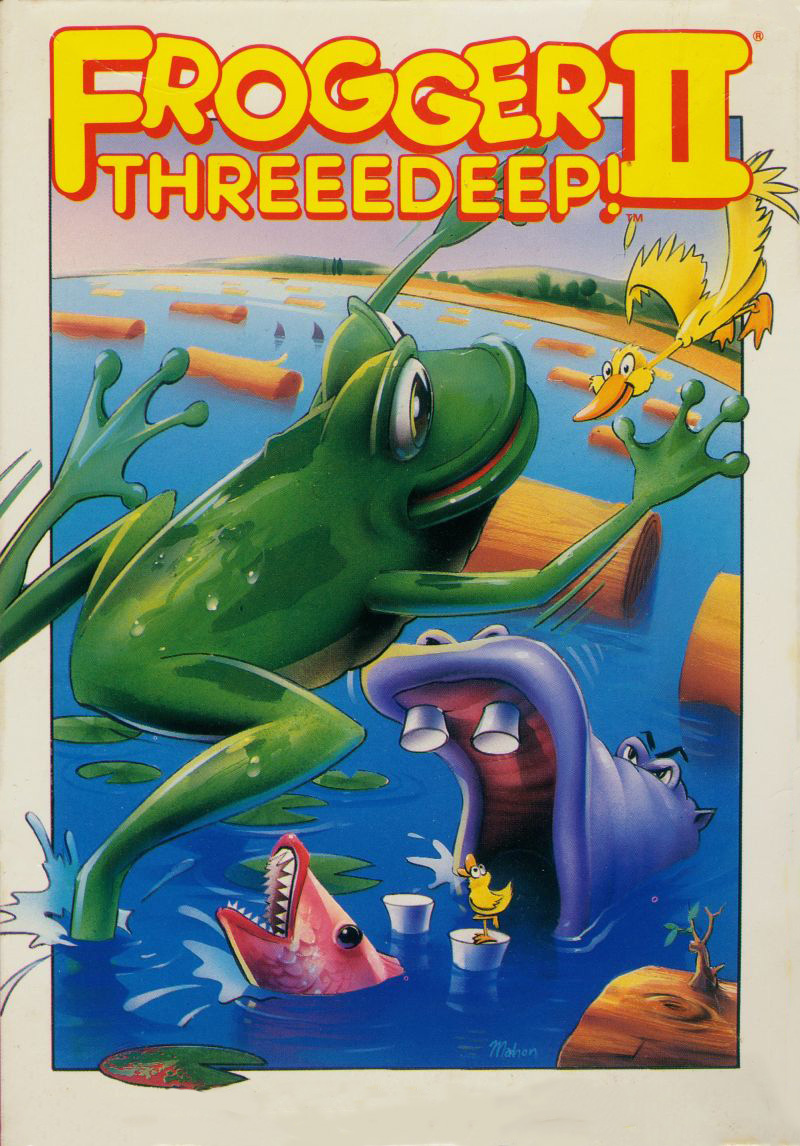 Frogger II: ThreeeDeep! Frogger II: ThreeeDeep!