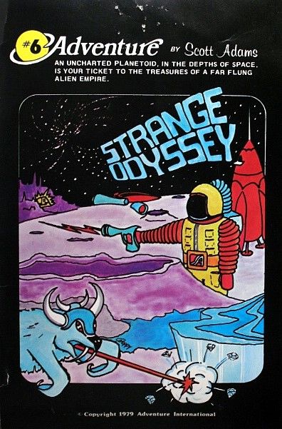 Strange Odyssey Strange Odyssey