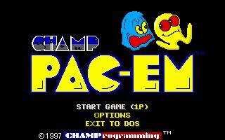 CHAMP Pac-em CHAMP Pac-em