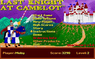 Last Knight in Camelot Last Knight in Camelot