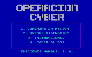 Operación Cyborg Operación Cyborg